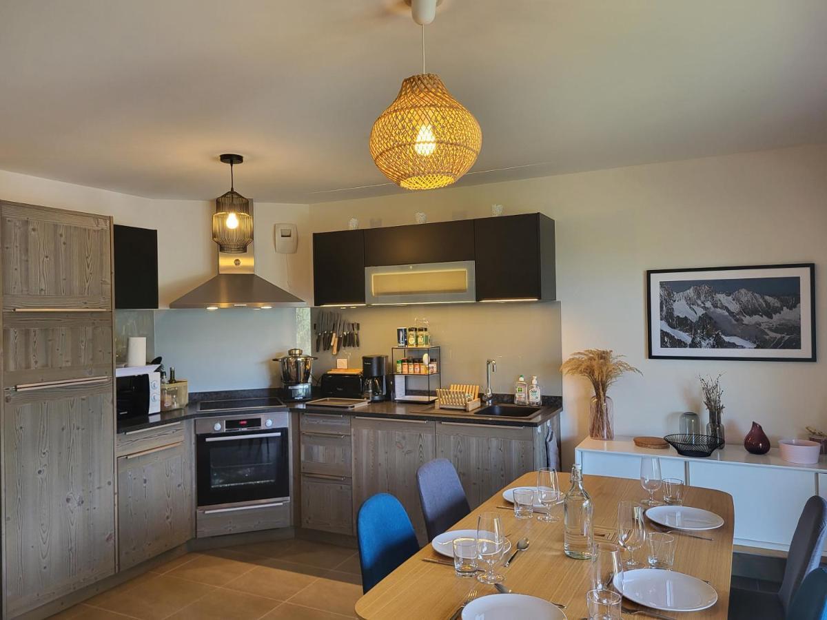 Le Criou - 3 Bedroom Apartment 5 Minutes Walk To The Village Centre Samoëns Kültér fotó