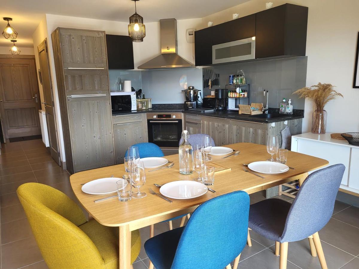 Le Criou - 3 Bedroom Apartment 5 Minutes Walk To The Village Centre Samoëns Kültér fotó