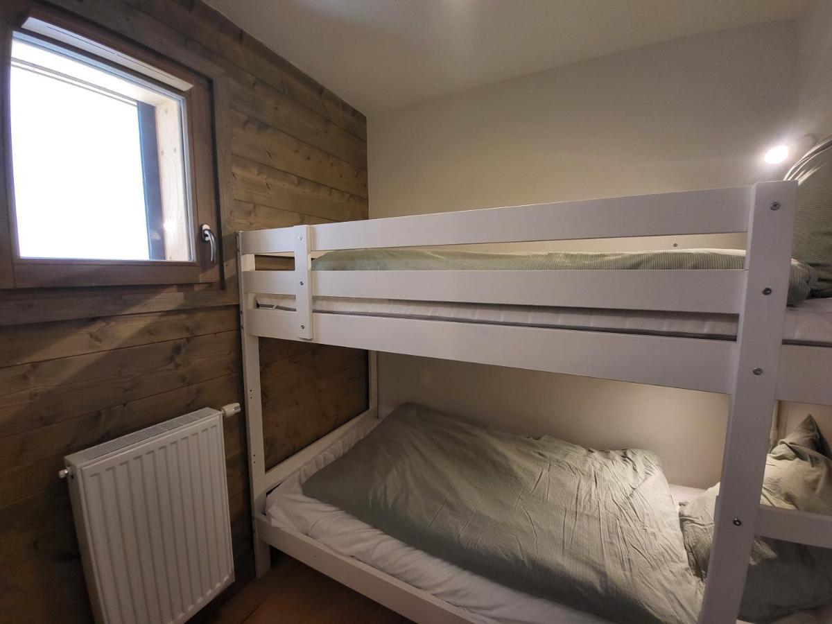 Le Criou - 3 Bedroom Apartment 5 Minutes Walk To The Village Centre Samoëns Kültér fotó