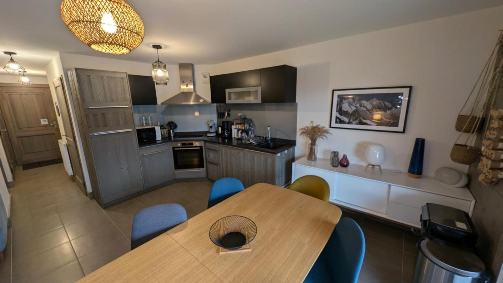Le Criou - 3 Bedroom Apartment 5 Minutes Walk To The Village Centre Samoëns Kültér fotó